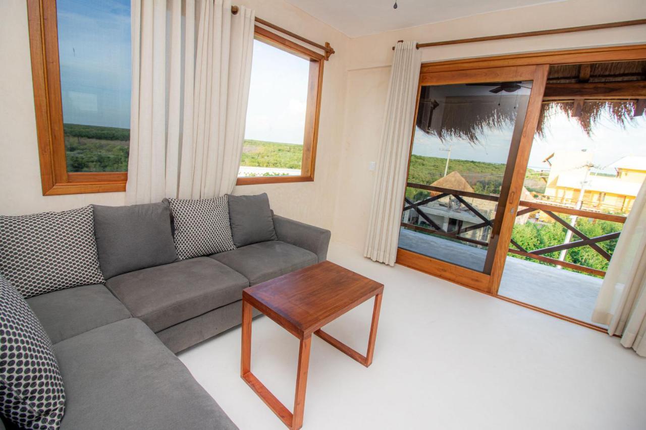 Hotel Luna Roja Holbox Buitenkant foto