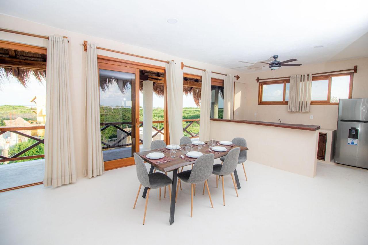 Hotel Luna Roja Holbox Buitenkant foto