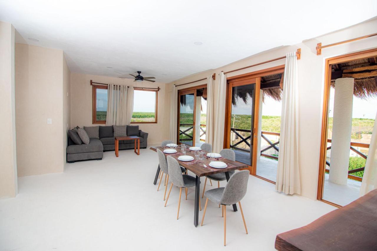 Hotel Luna Roja Holbox Buitenkant foto