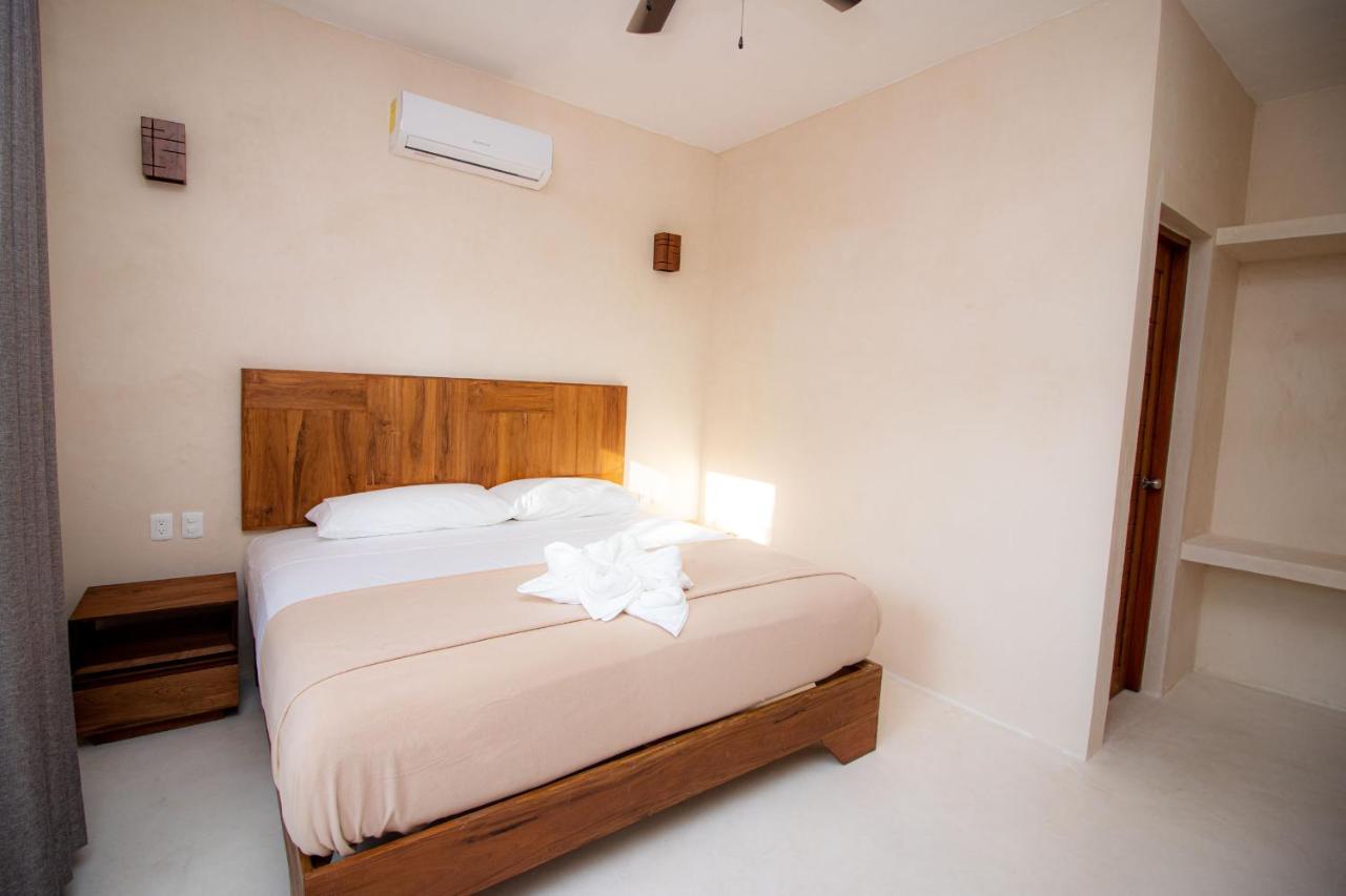 Hotel Luna Roja Holbox Buitenkant foto