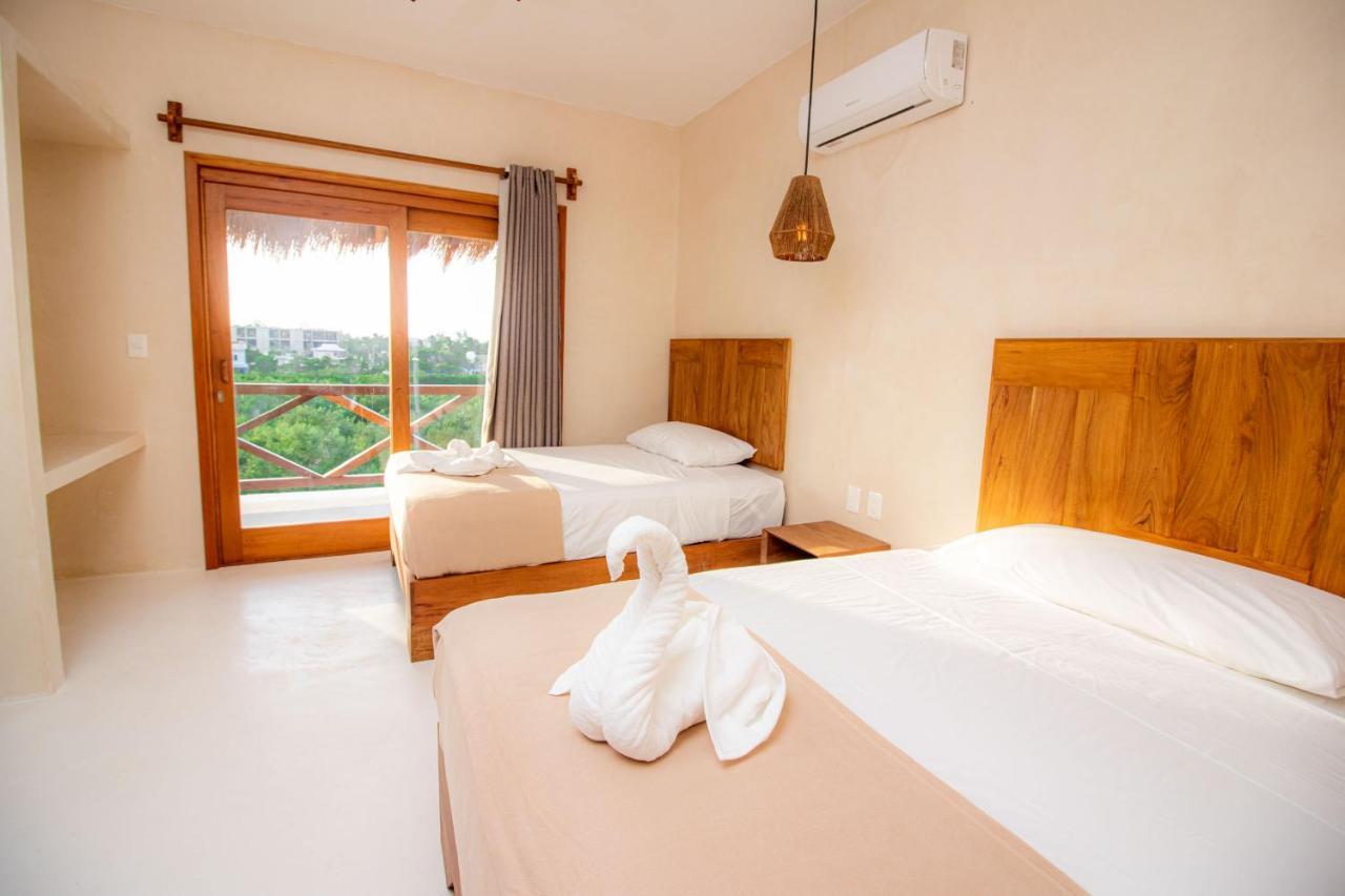 Hotel Luna Roja Holbox Buitenkant foto