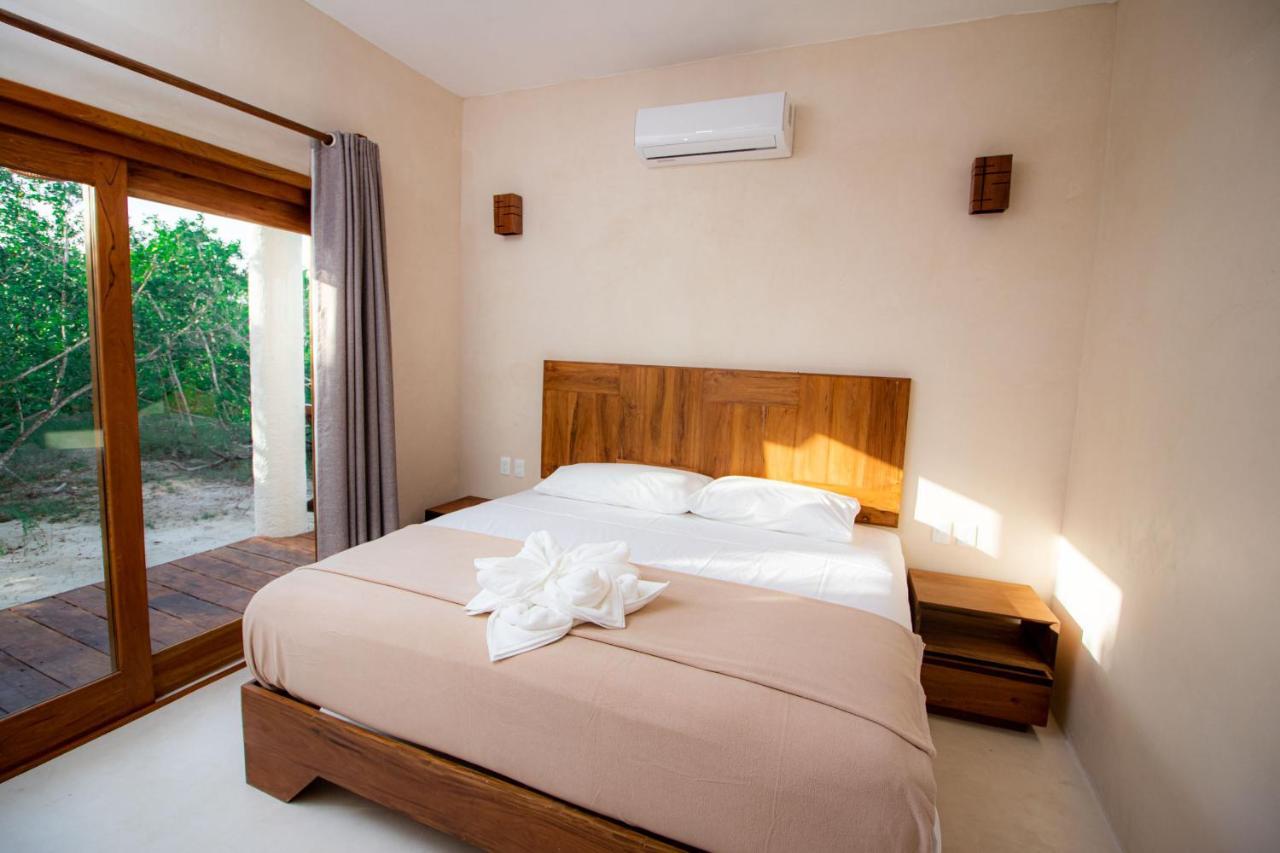 Hotel Luna Roja Holbox Buitenkant foto