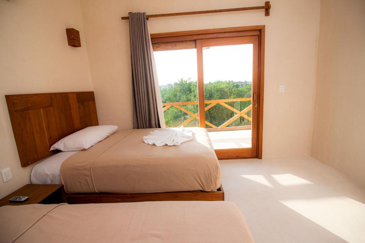 Hotel Luna Roja Holbox Buitenkant foto