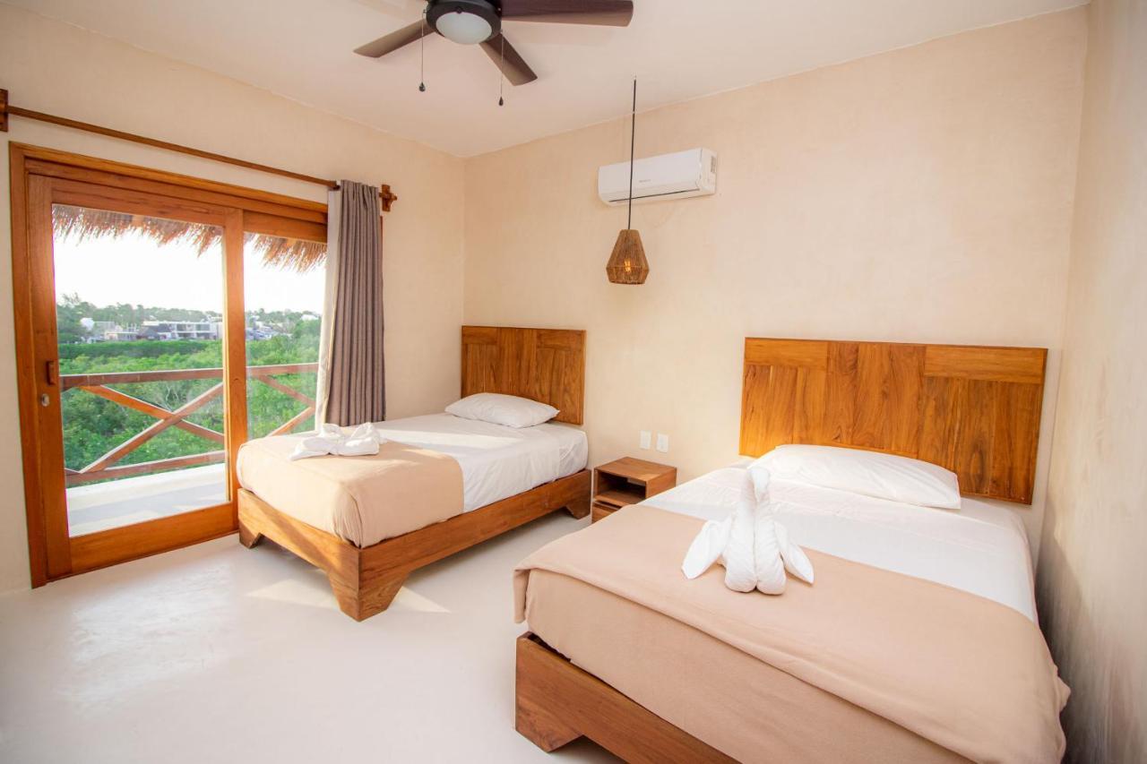 Hotel Luna Roja Holbox Buitenkant foto