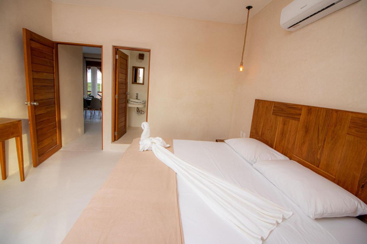 Hotel Luna Roja Holbox Buitenkant foto