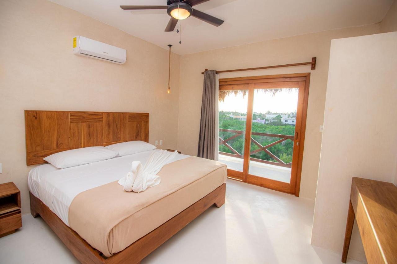 Hotel Luna Roja Holbox Buitenkant foto