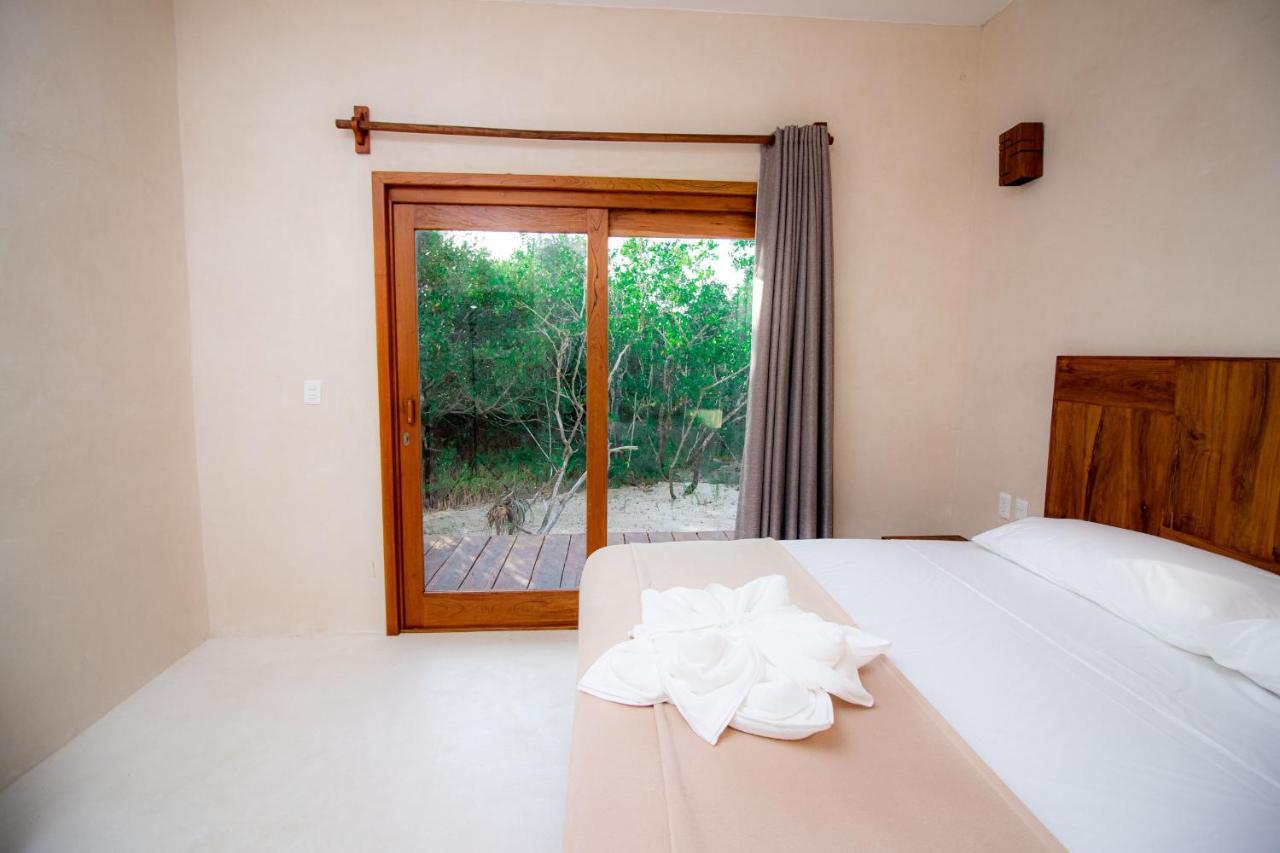 Hotel Luna Roja Holbox Buitenkant foto