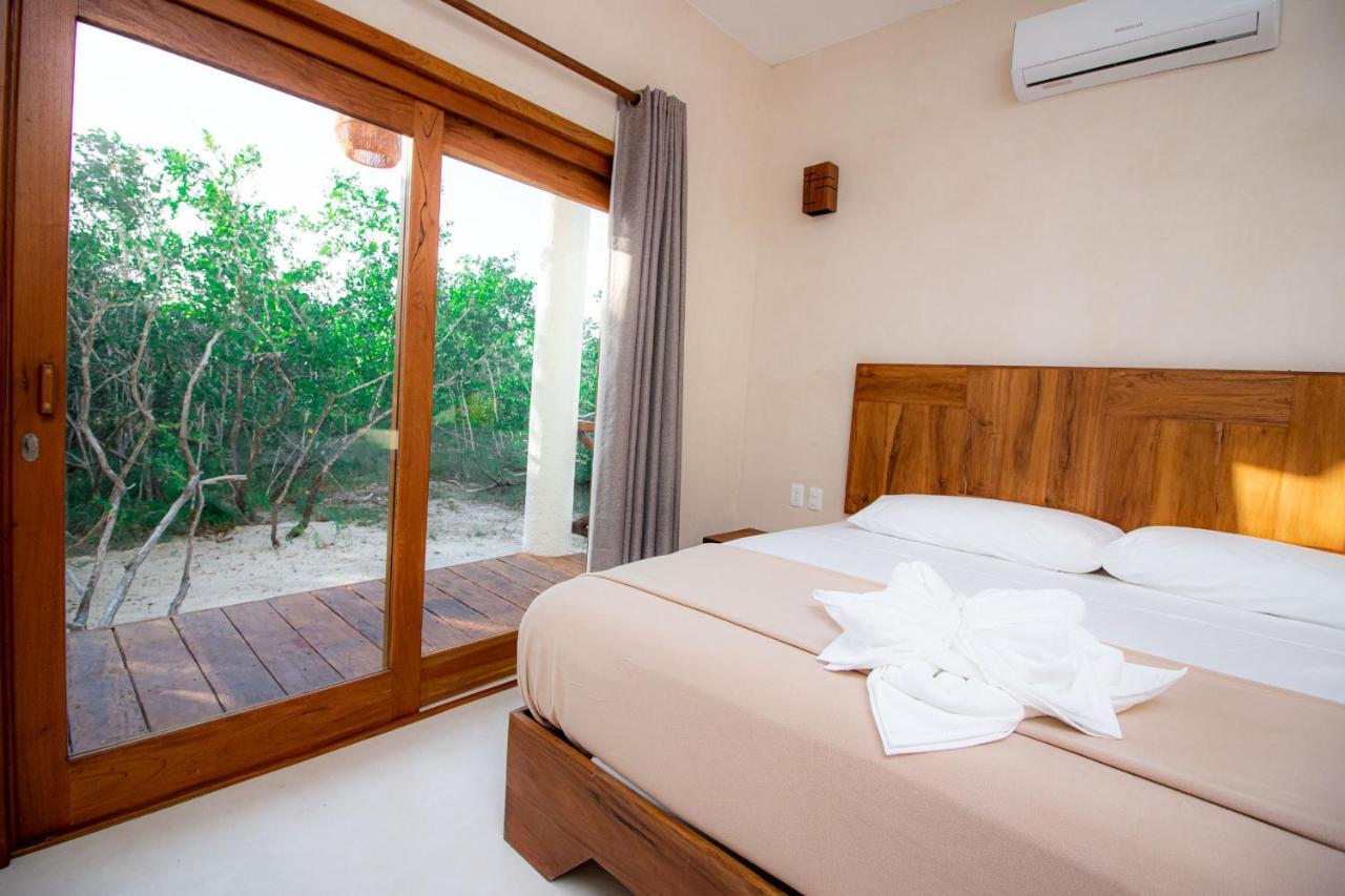 Hotel Luna Roja Holbox Buitenkant foto