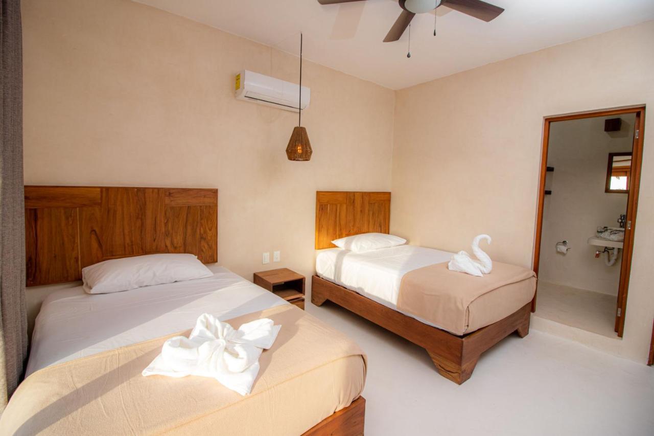 Hotel Luna Roja Holbox Buitenkant foto