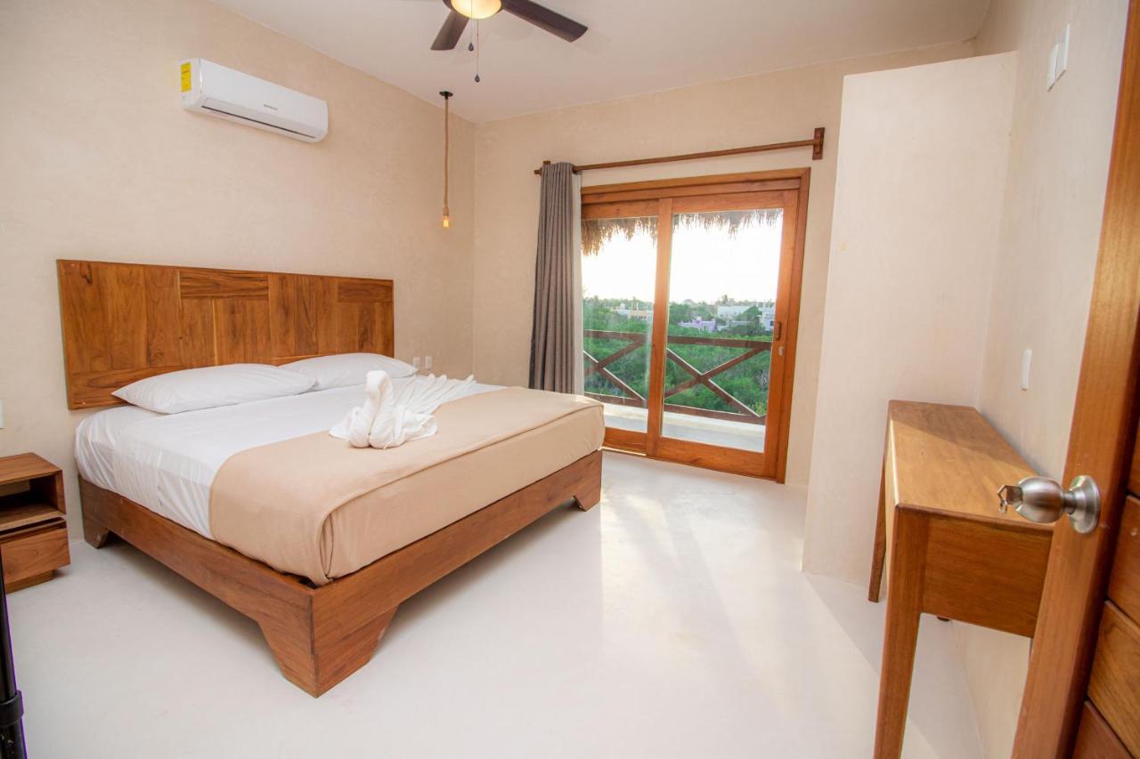 Hotel Luna Roja Holbox Buitenkant foto
