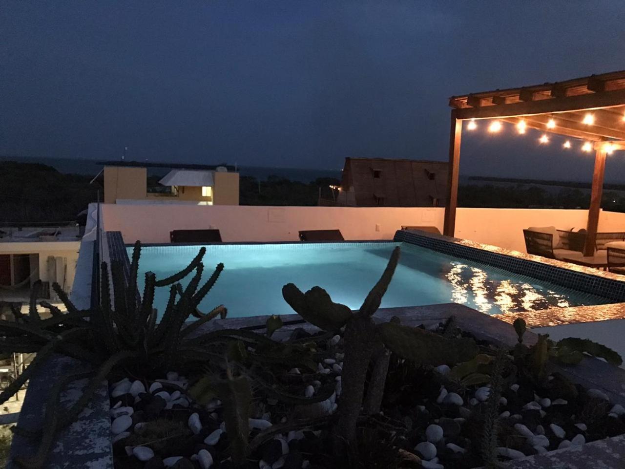 Hotel Luna Roja Holbox Buitenkant foto