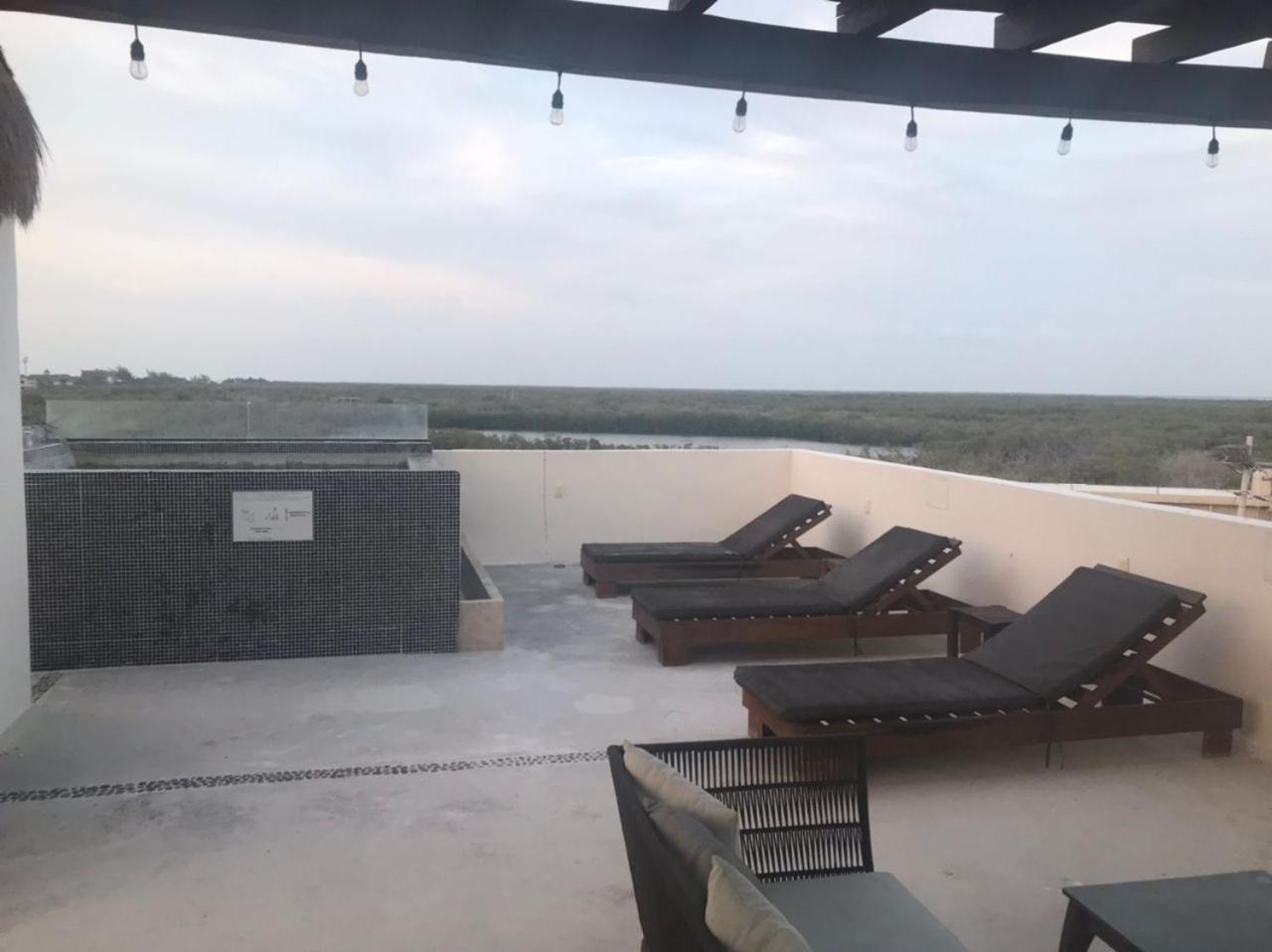 Hotel Luna Roja Holbox Buitenkant foto