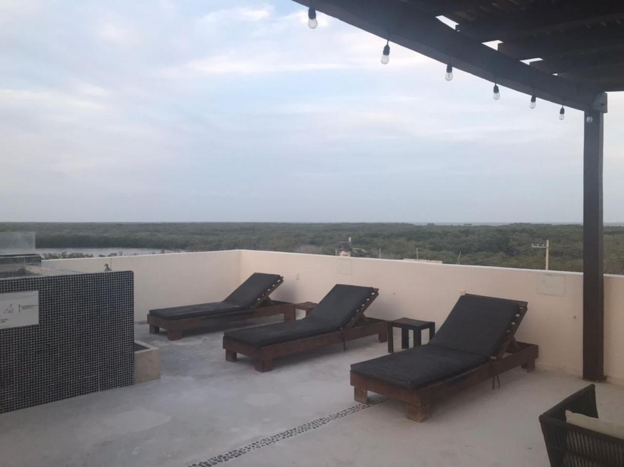 Hotel Luna Roja Holbox Buitenkant foto