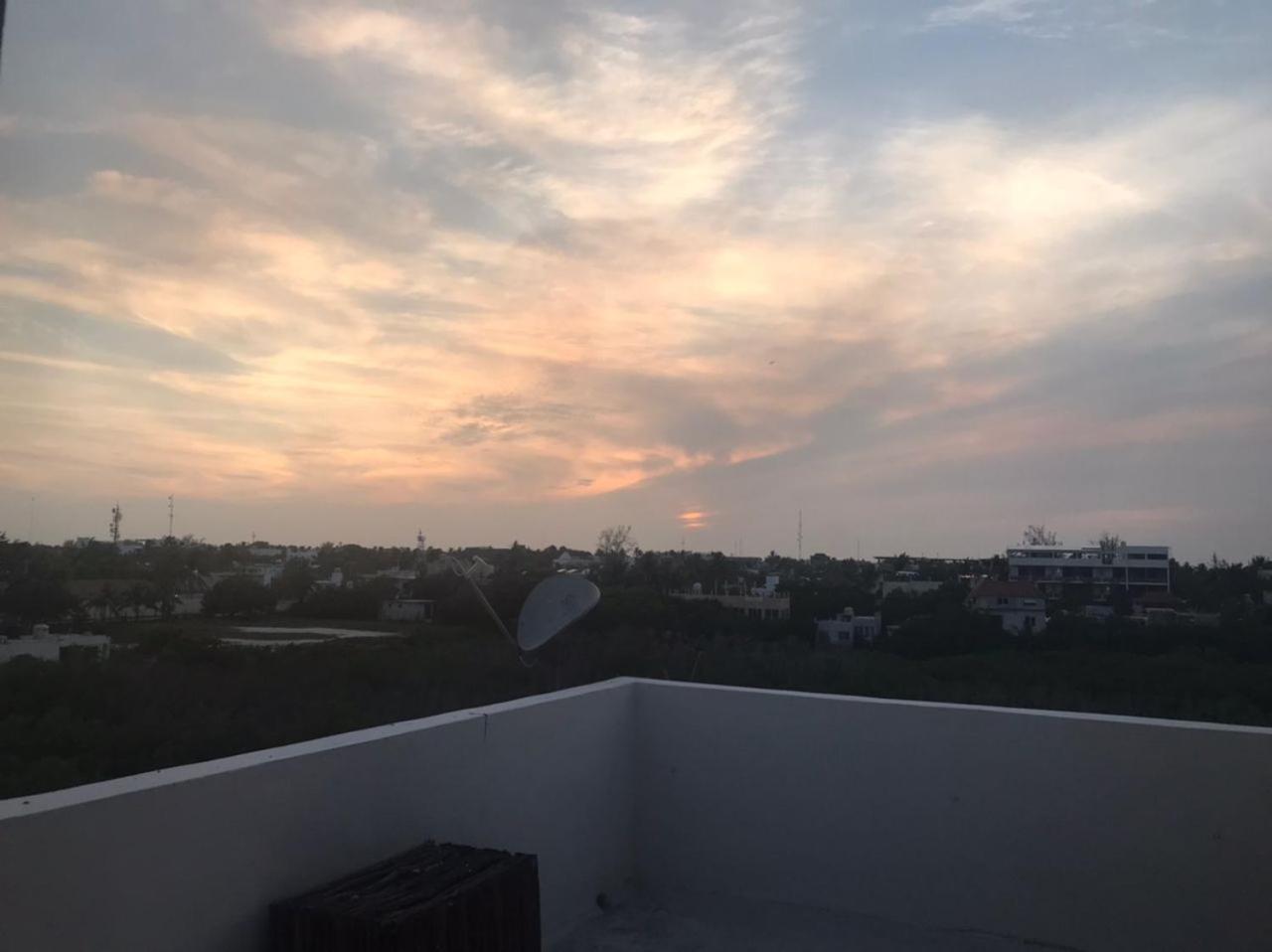 Hotel Luna Roja Holbox Buitenkant foto