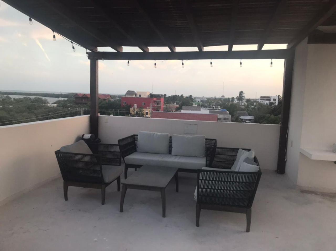 Hotel Luna Roja Holbox Buitenkant foto