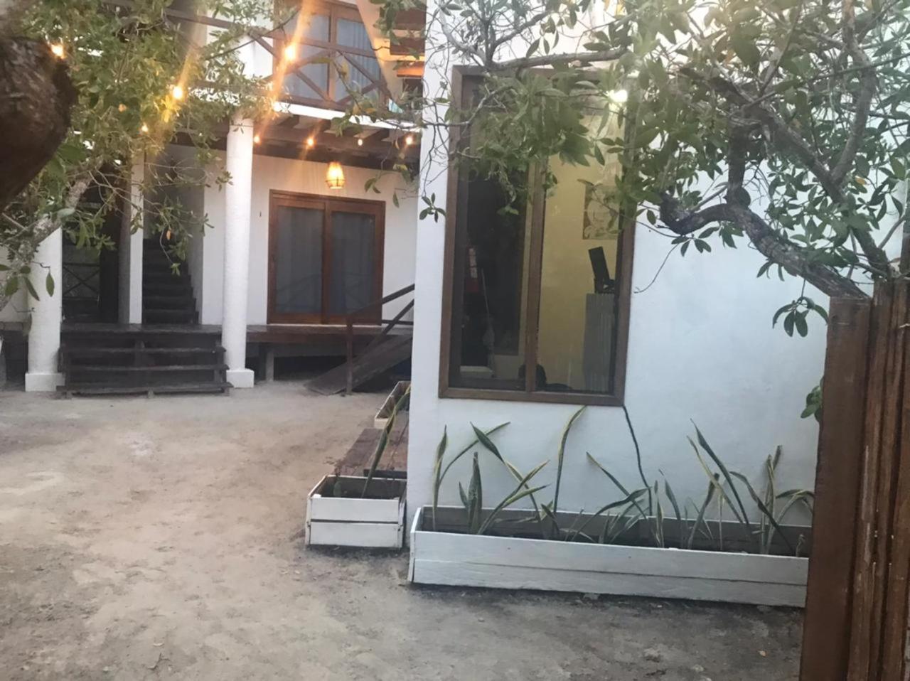 Hotel Luna Roja Holbox Buitenkant foto