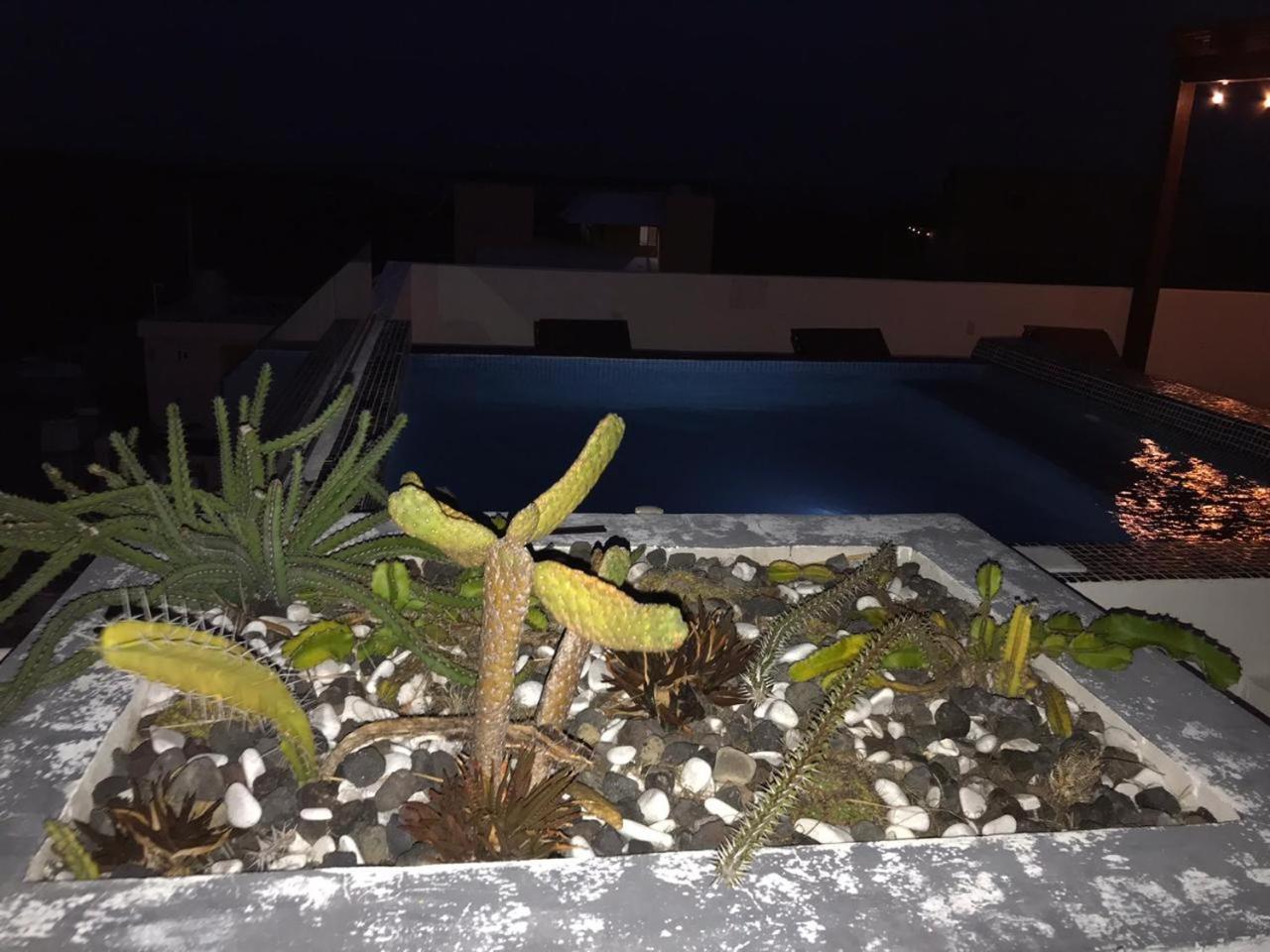 Hotel Luna Roja Holbox Buitenkant foto